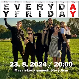 Tipy na víkend 23. 8. - 25. 8. 2024